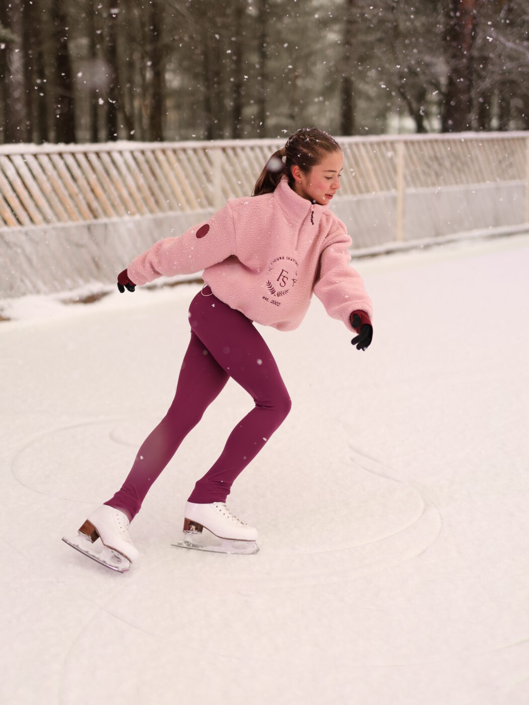 JIV Teddy Sweater – Figure Skating Club Pullover