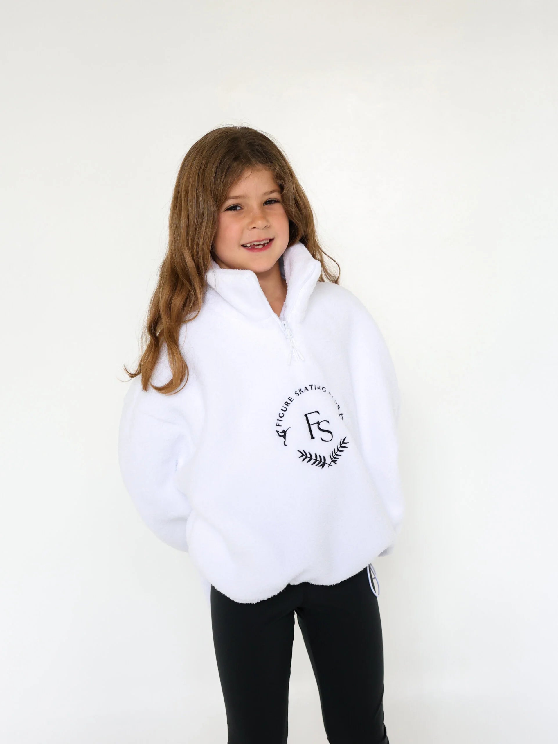 JIV Teddy Sweater – Figure Skating Club Pullover